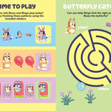 Bluey Stickertivity | My First Sticker Activity Fun