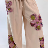 Boho Bloom Patchwork Bottom