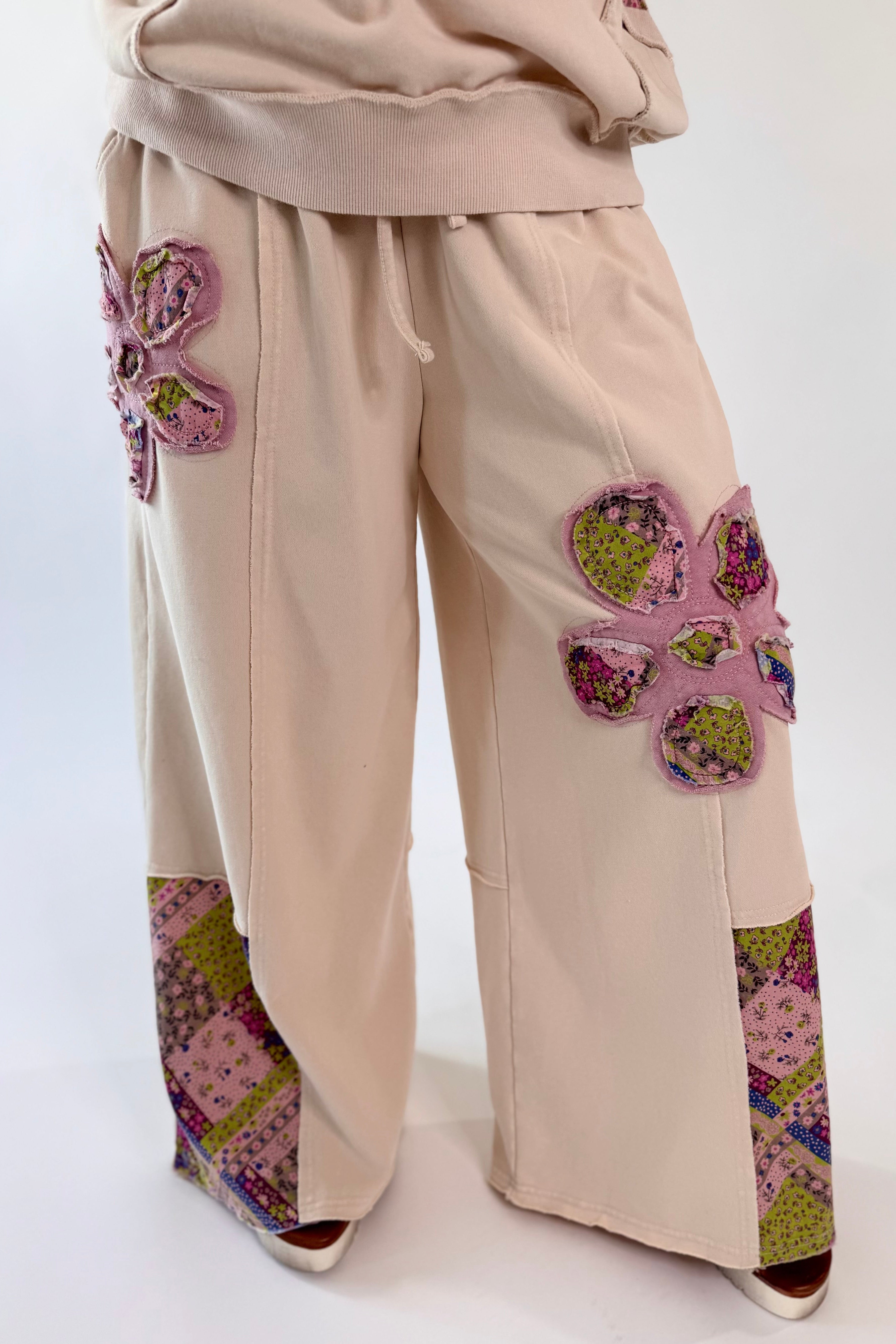 Boho Bloom Patchwork Bottom