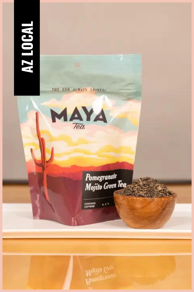Pomegranate Mojito Green Tea | 2 OZ