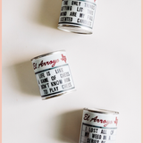 El Arroyo Paint Can Candle