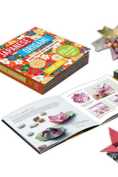 Japanese Origami Instruction Book