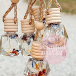 Scented By Elle Car Diffuser | 8ml | Amber Rouge