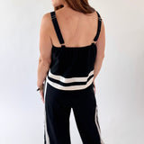 Salt & Stripes Linen Top