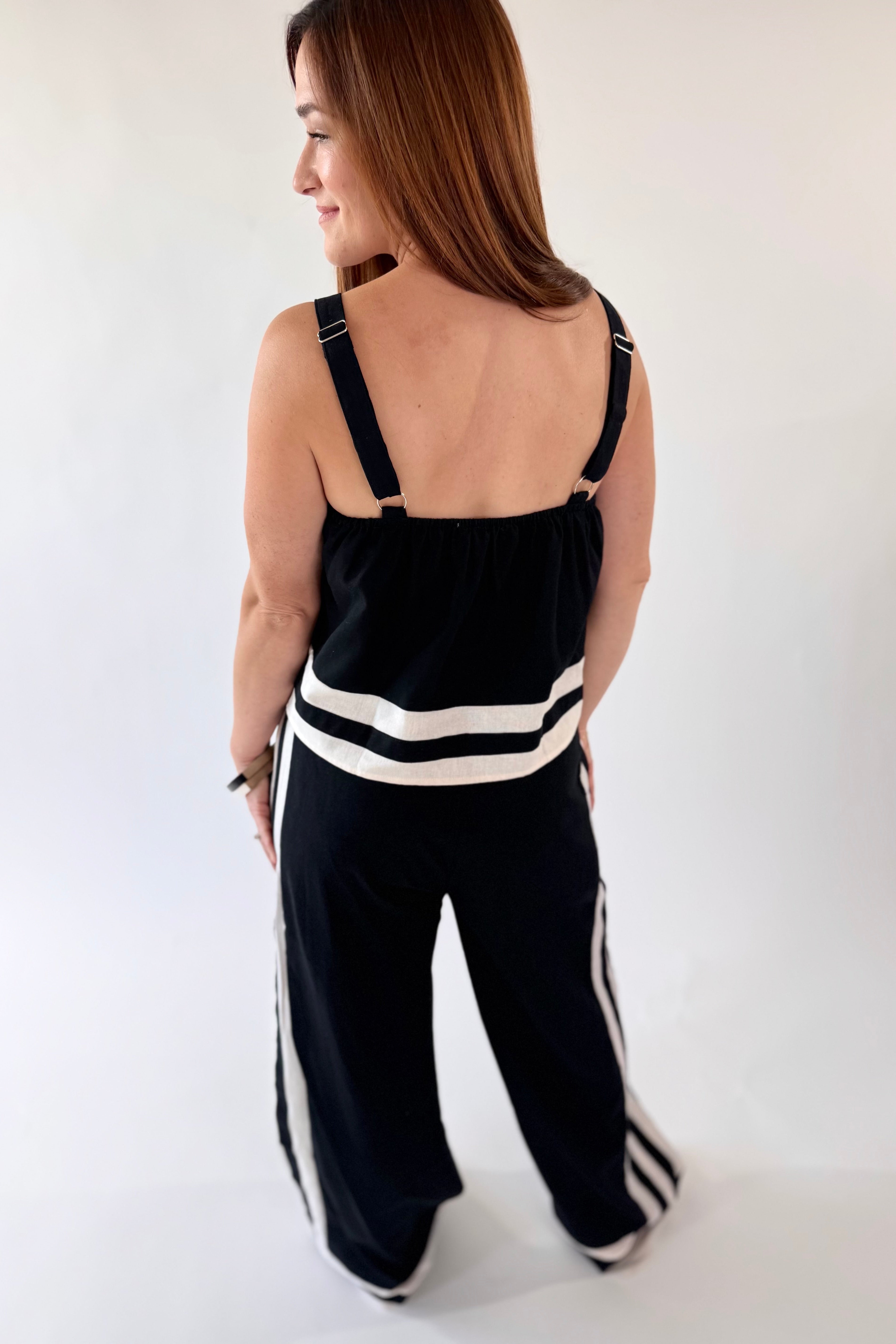 Salt & Stripes Linen Top