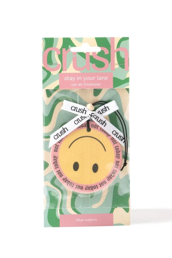 Stay in Your Lane Car Air Freshener