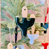 Handmade Cactus Ornament | Everhart Ceramics
