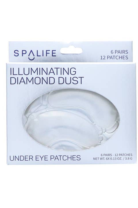 Illuminating Diamond Dust Under Eye Mask | Spa Life