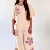Boho Bloom Patchwork Bottom