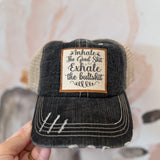 Inhale the Good Shit Ball Cap