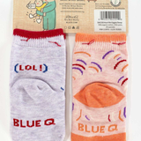 Wait 'til You Hear Me Giggle./ Just Sleep When I Sleep. Lol. Baby Socks