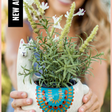 Lesli The Llama Ceramic Planter | Natural Life