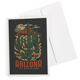 Arizona the Copper State Greeting Card