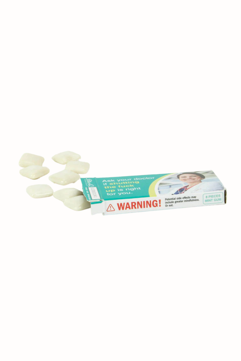 Ask Your Doctor Gum