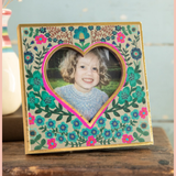 Mini Heart Wooden Picture Frame | Natural Life