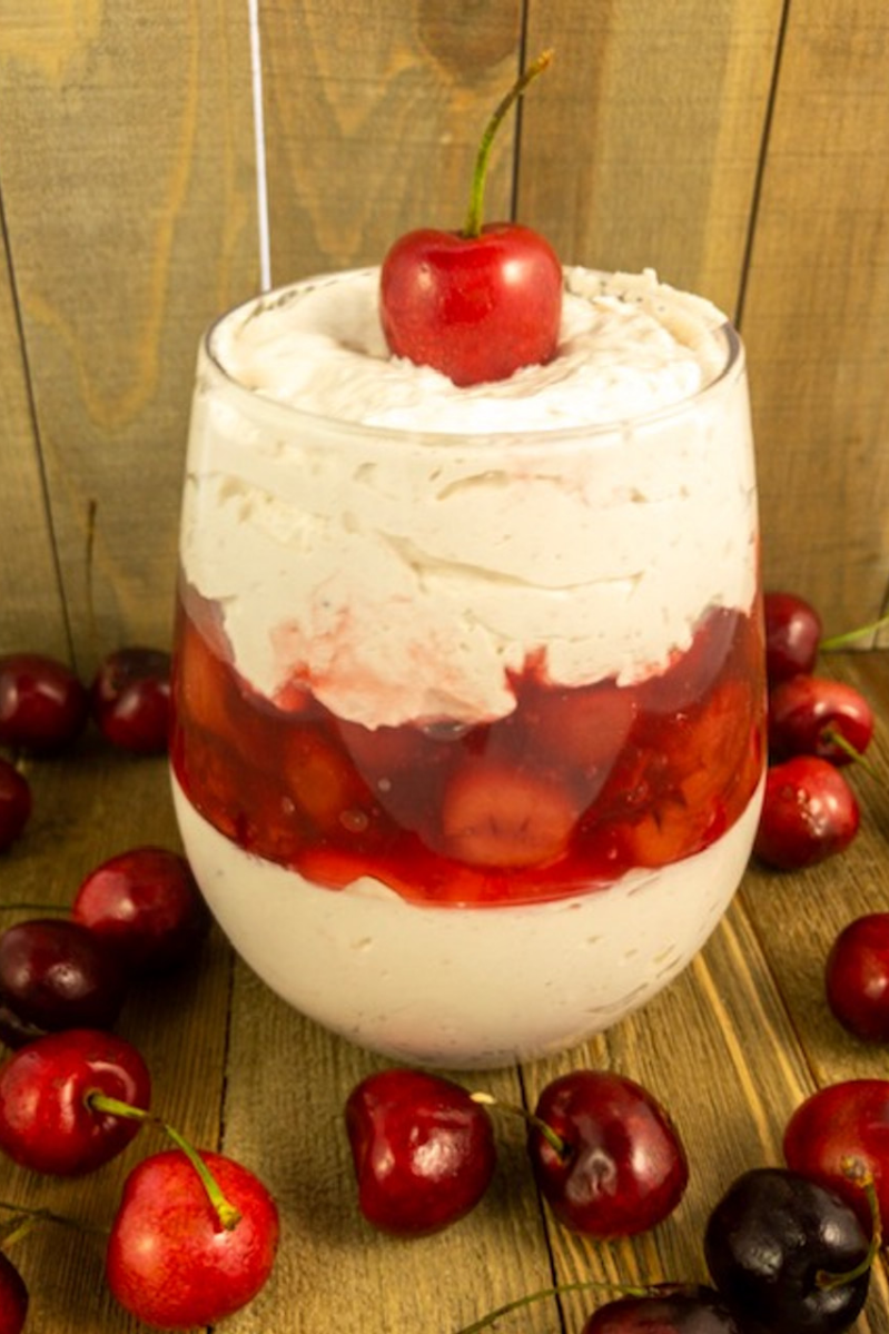 Black Cherry Vanilla Cheesecake Dip Mix | Carmie’s Kitchen