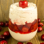 Black Cherry Vanilla Cheesecake Dip Mix | Carmie’s Kitchen