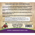 Black Cherry Vanilla Cheesecake Dip Mix | Carmie’s Kitchen