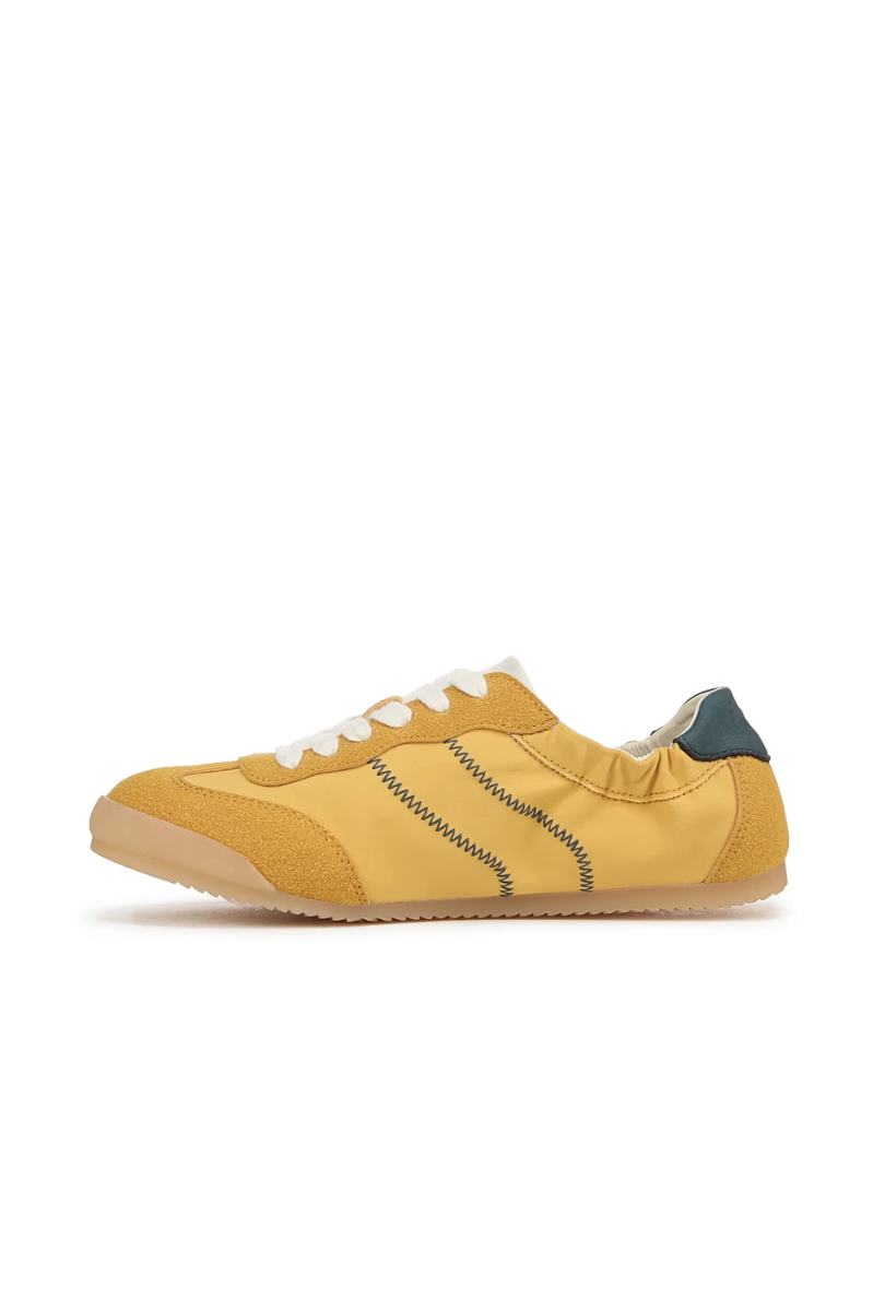 Blowfish Malibu Lana Ballet Jogger Sneaker | Yellow & Green