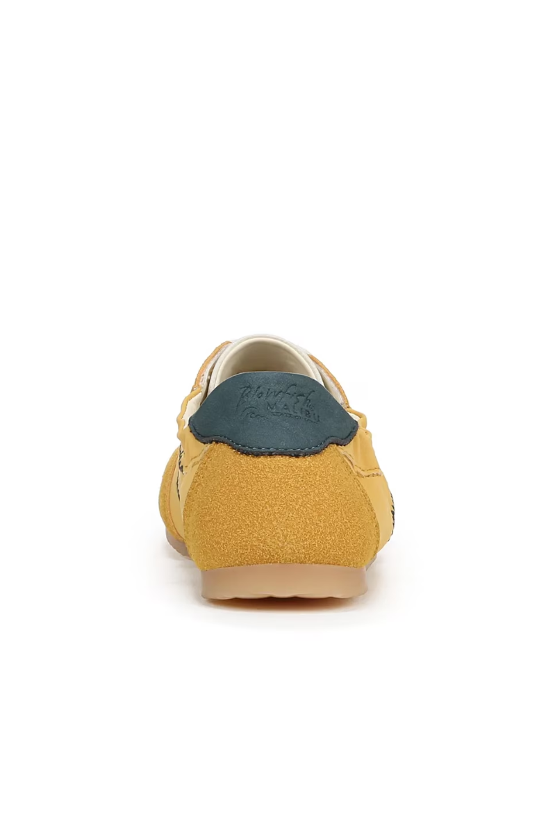 Blowfish Malibu Lana Ballet Jogger Sneaker | Yellow & Green