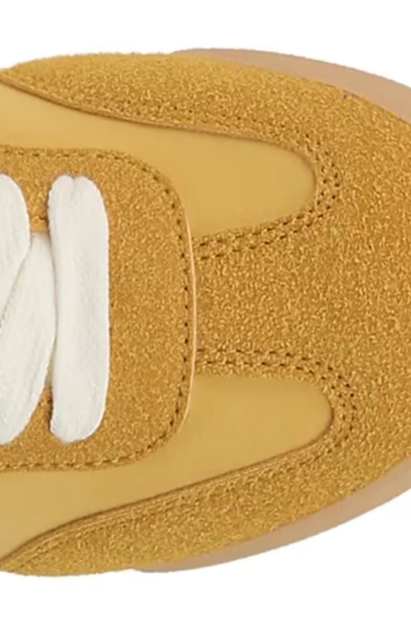 Blowfish Malibu Lana Ballet Jogger Sneaker | Yellow & Green