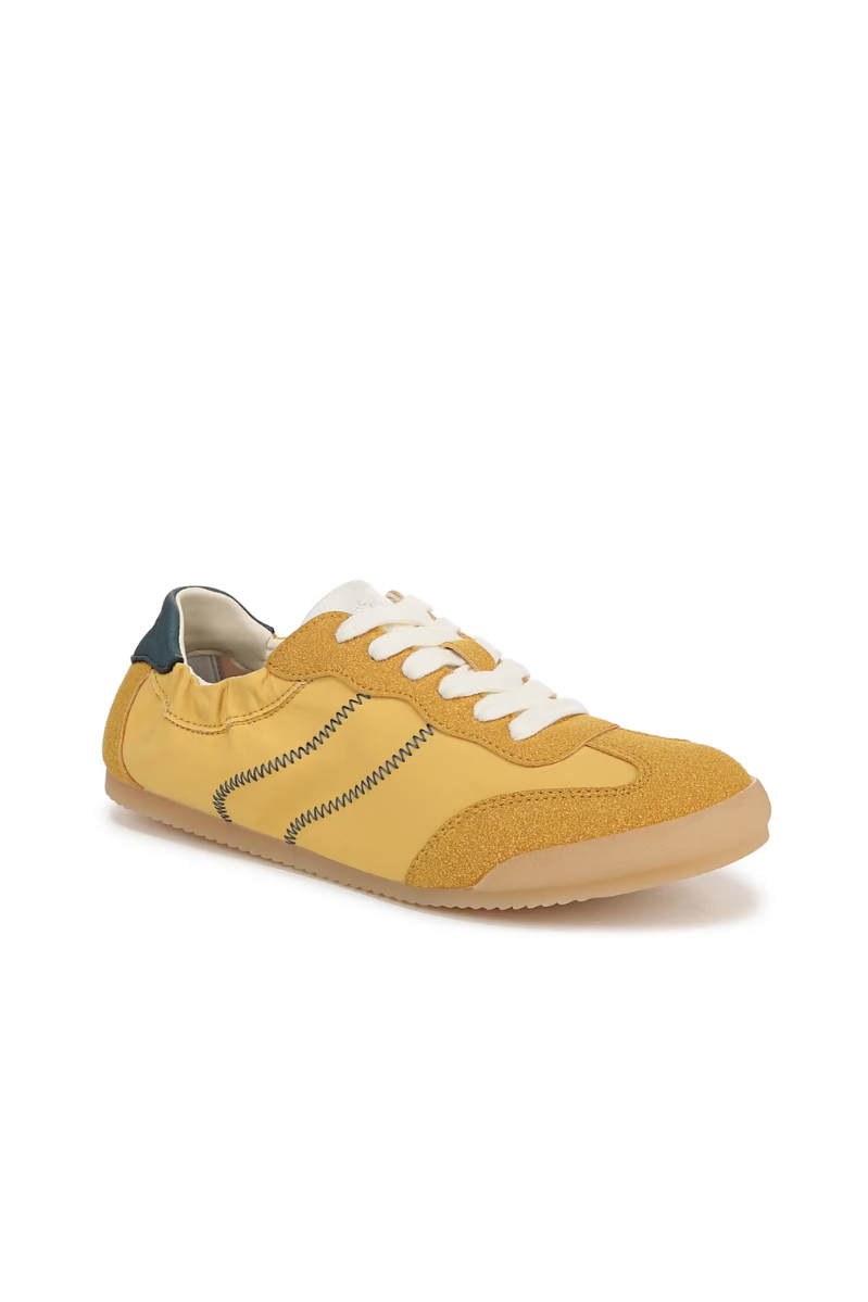 Blowfish Malibu Lana Ballet Jogger Sneaker | Yellow & Green