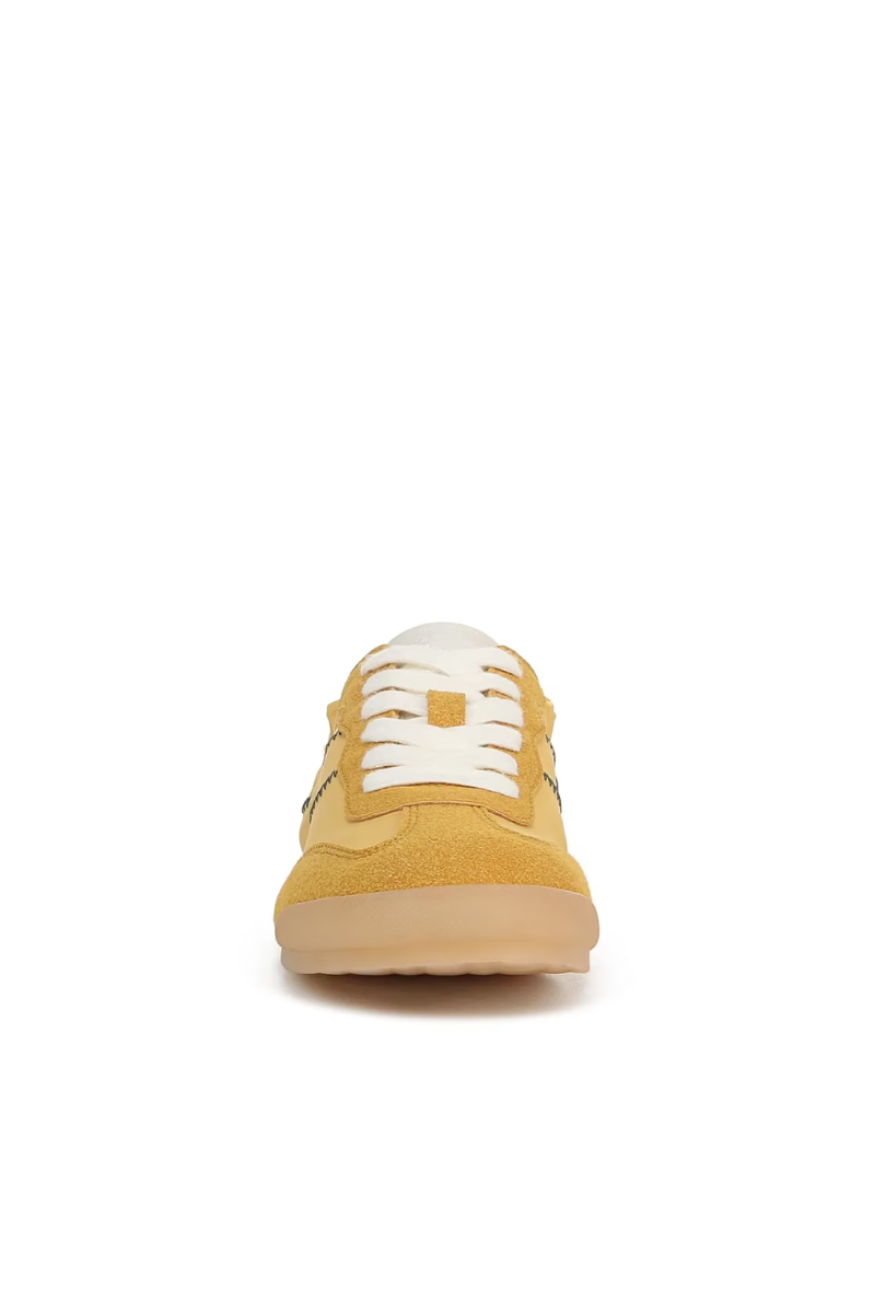 Blowfish Malibu Lana Ballet Jogger Sneaker | Yellow & Green