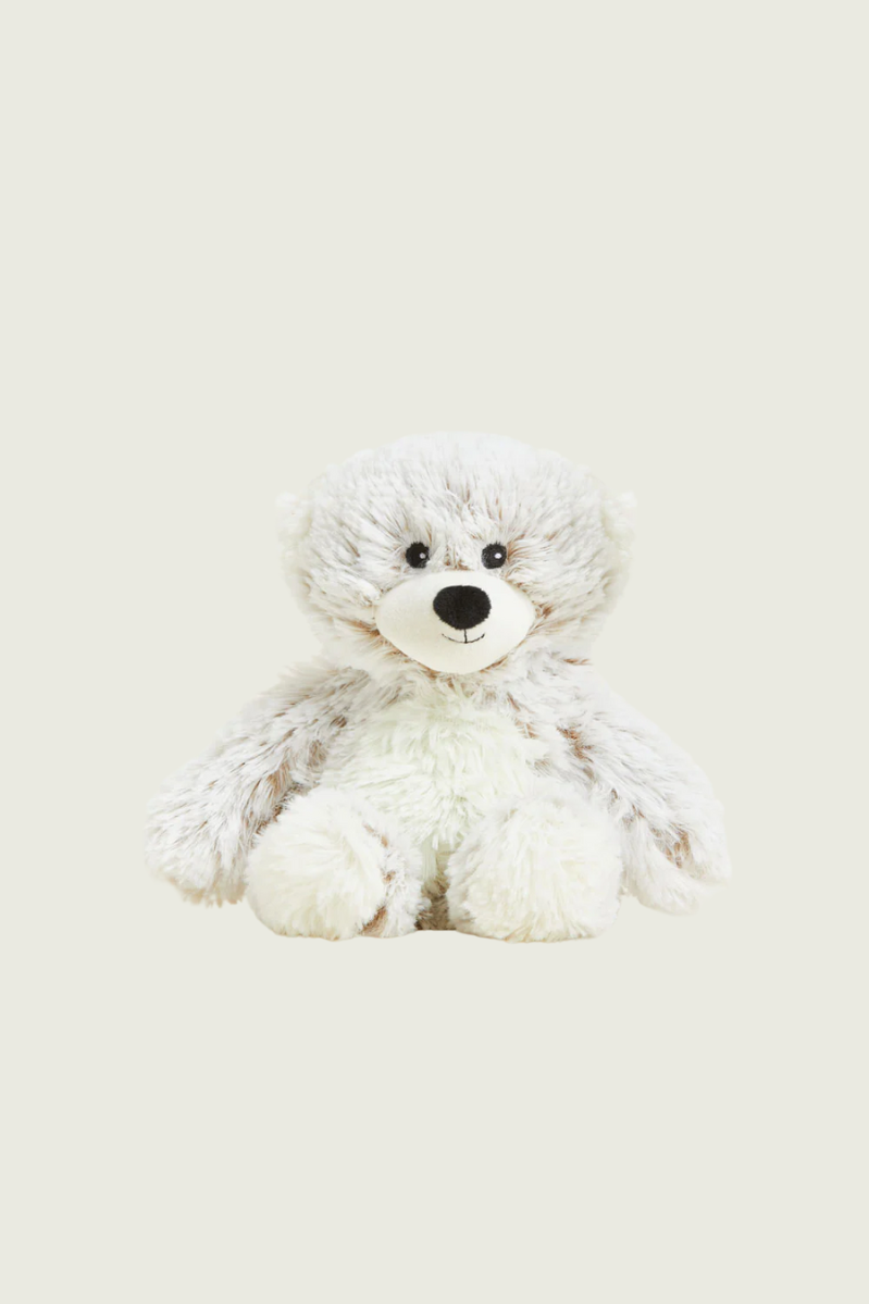 Jr Warmies | Brown Marshmallow Bear