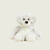 Jr Warmies | Brown Marshmallow Bear
