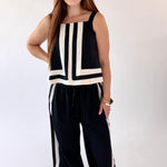Salt & Stripes Linen Top