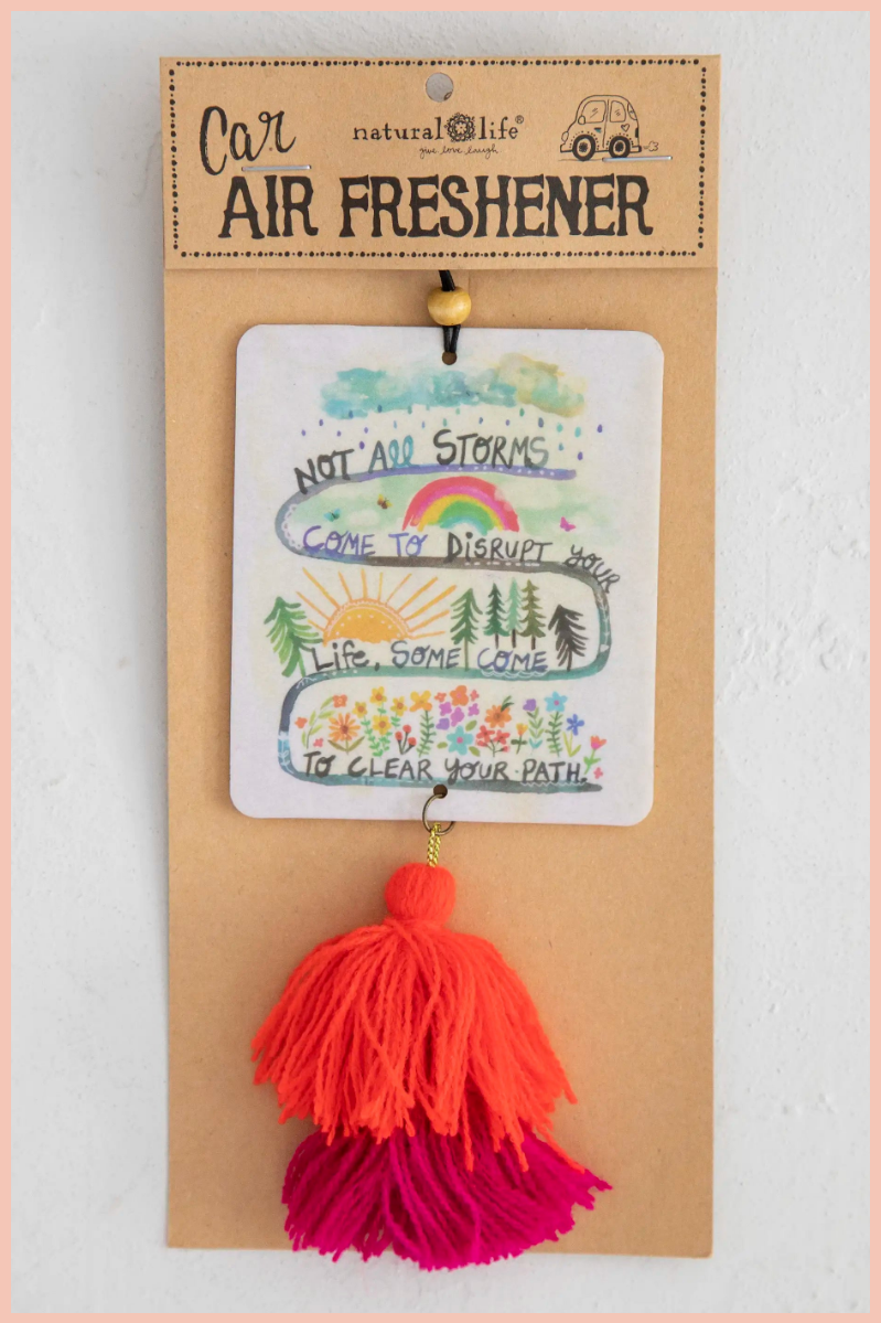 Not All Storms Air Freshener | NATURAL LIFE