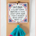 5 By 5 Rule Air Freshener | NATURAL LIFE