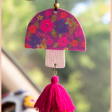 Purple Mushroom Air Freshener | NATURAL LIFE