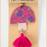 Purple Mushroom Air Freshener | NATURAL LIFE