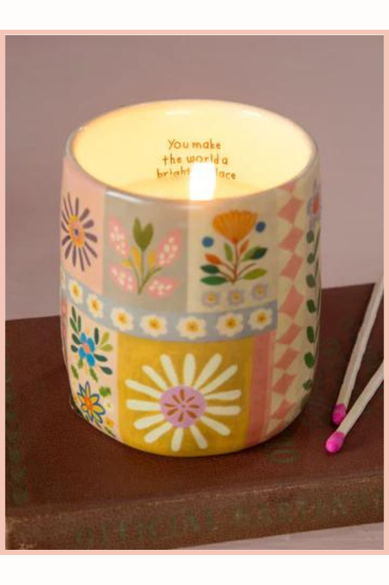 Secret Message Mug Candle | Natural Life