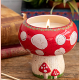Mushroom Trinket Bowl Candle | Natural Life