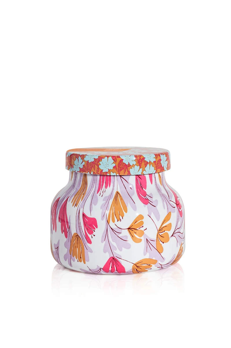 Pattern Play Candle | Pineapple Flower | Petite