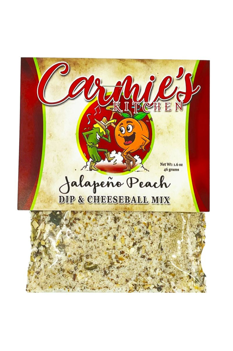 Jalapeño Peach Dip Mix | Carmie’s Kitchen