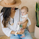 Luna Macrame Teether