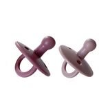 2 Pack Pacifier + Twirl | Mauvewood Rose