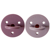 2 Pack Pacifier + Twirl | Mauvewood Rose