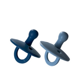 2 Pack Silicone Pacifiers | Cloud + Moon