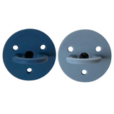 2 Pack Silicone Pacifiers | Cloud + Moon
