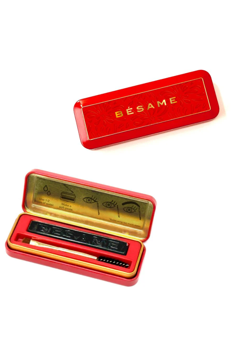 1930 Cake Mascara, Eyeliner + Brow Definer | Bésame Cosmetics