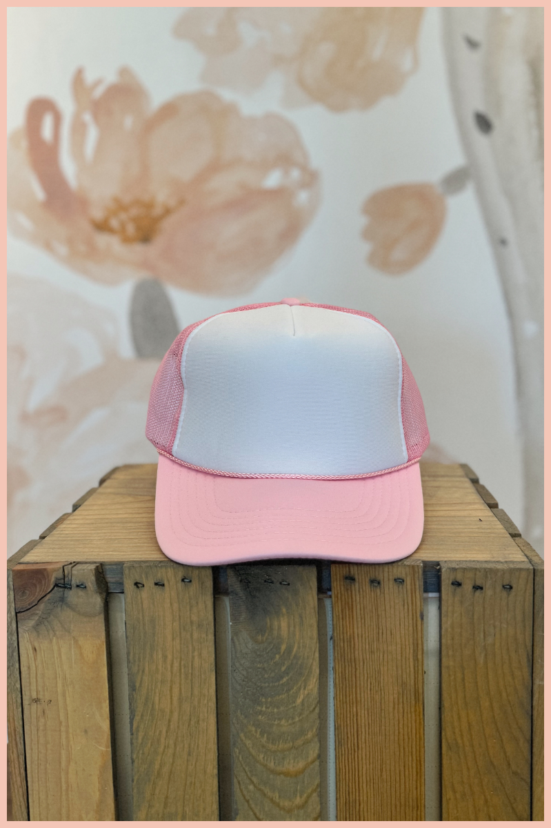 Two-Tone Trucker Hat