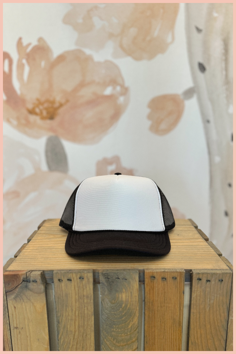 Two-Tone Trucker Hat