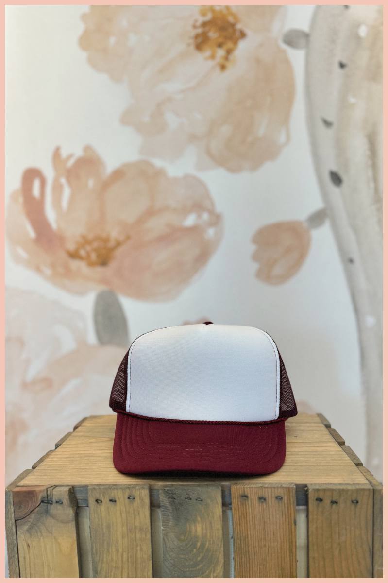 Two-Tone Trucker Hat