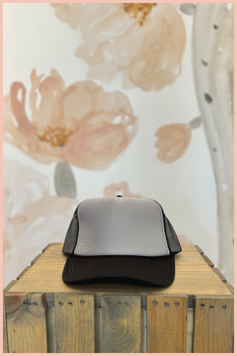 Two-Tone Trucker Hat