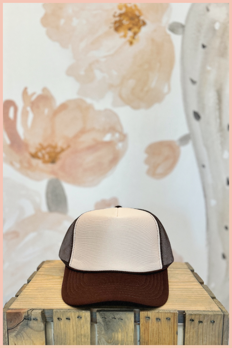 Two-Tone Trucker Hat