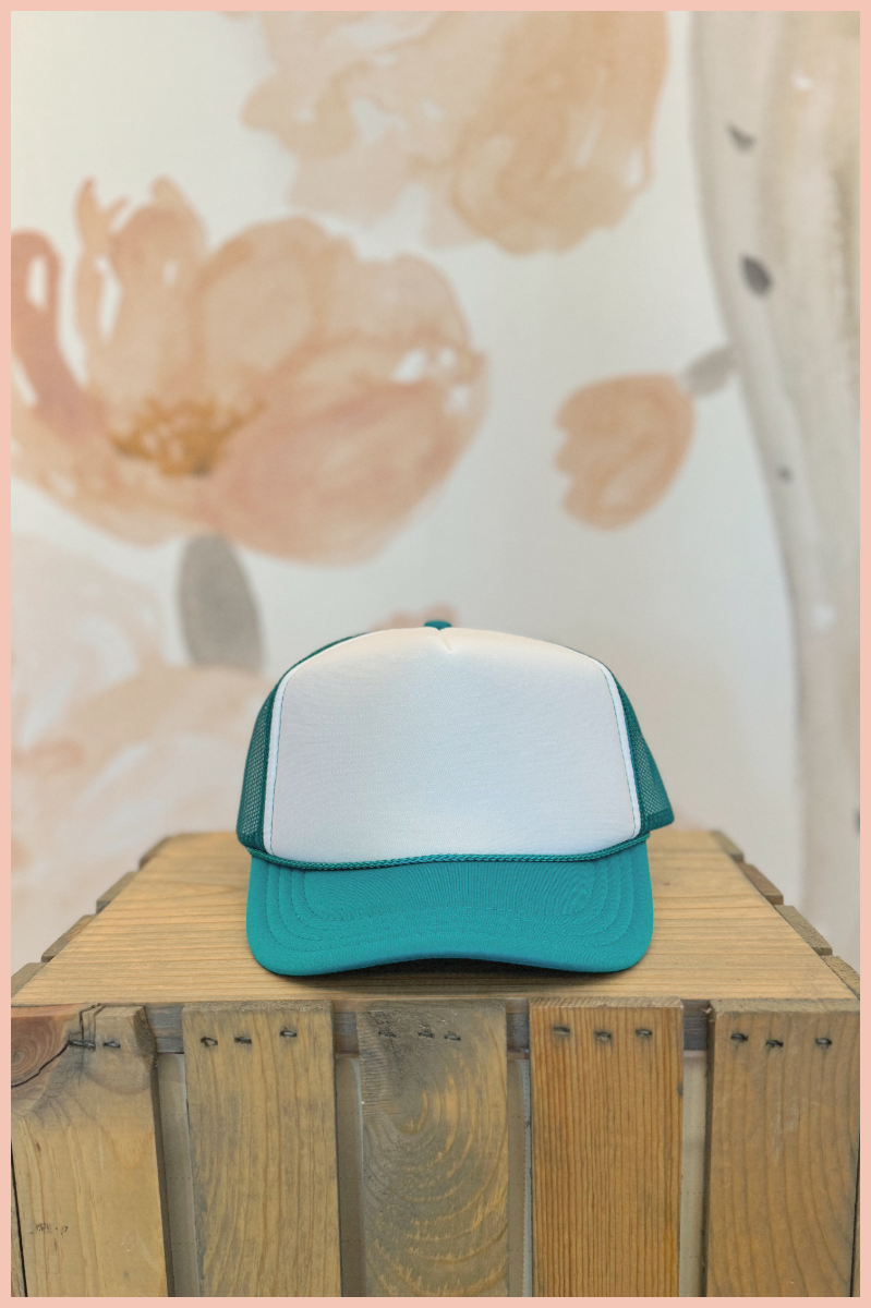 Two-Tone Trucker Hat